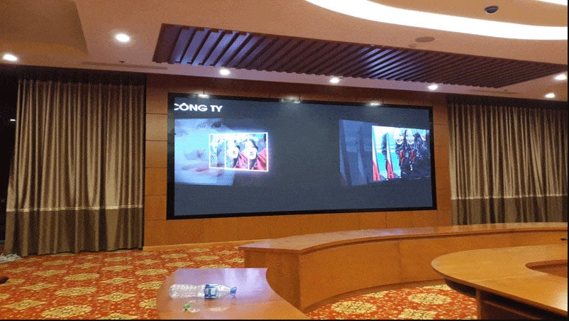 Thi công màn hình LED P3 tại Khách sạn Phoenix Resort Bắc Ninh