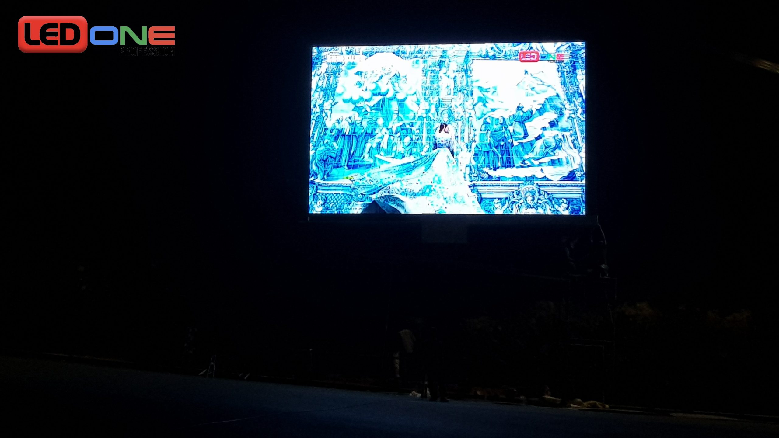 Công trình màn hình LED P6.67 ngoài trời tại Vinpearl Nha Trang