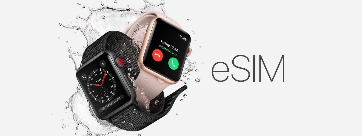 eSIM trên Apple Watch, eSIM là gì?