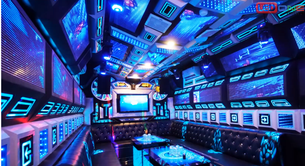 Màn hình LED cho quán Bar, karaoke
