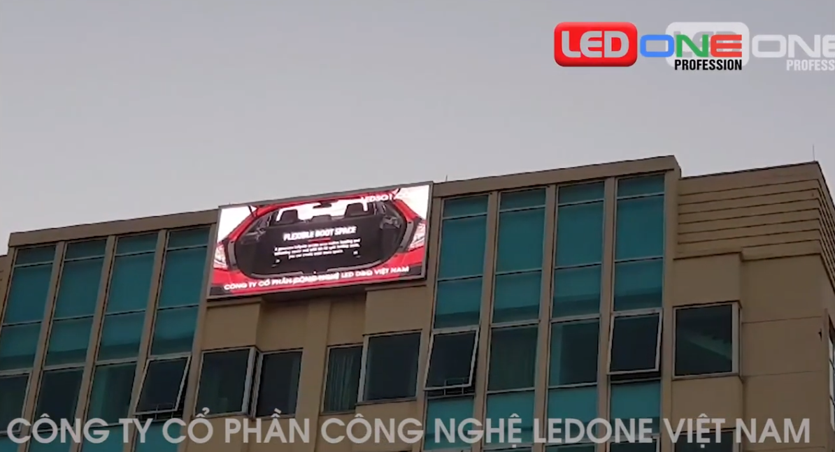 Hoàn thành công trình màn hình Led ngoài trời tại CLB Bóng Chuyền Nữ Việt Nam