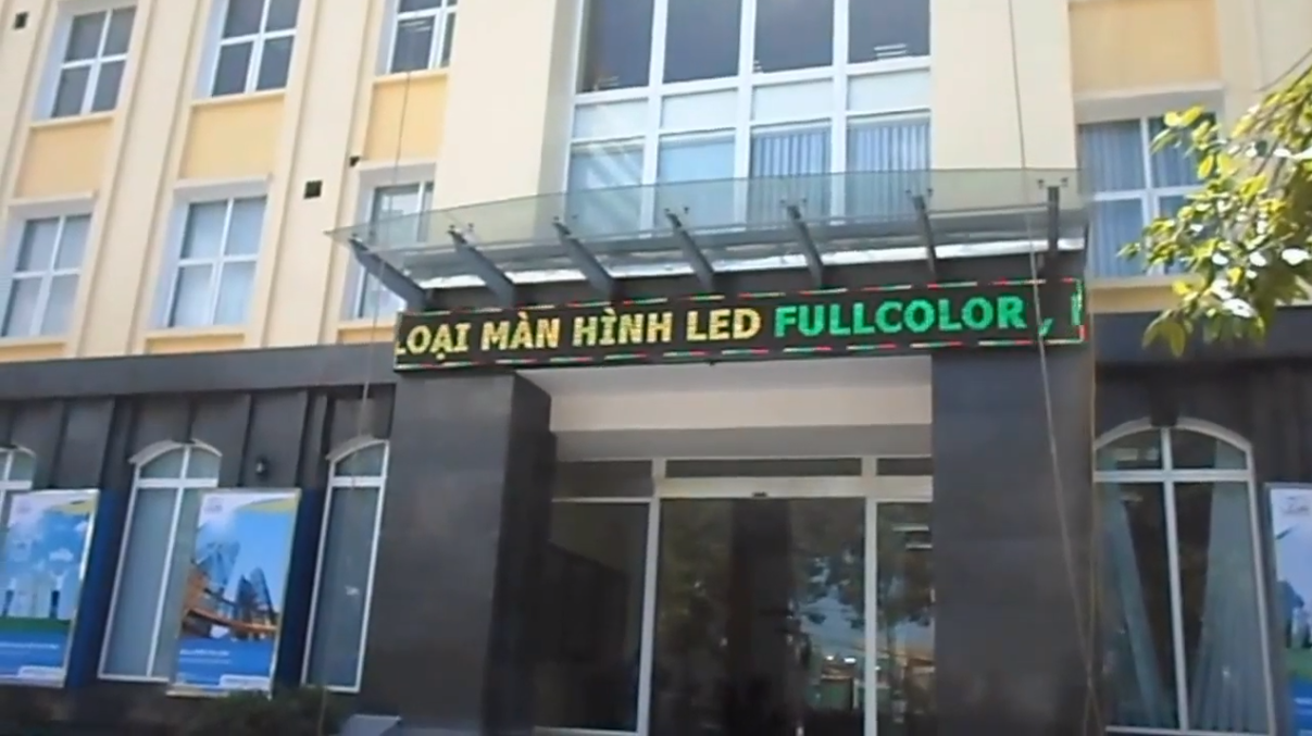 biển LED quảng cáo cho hệ thống bảo hiểm Bảo Việt
