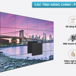 man hinh ghep chau au ultra video wall displays 49 inch hinh 2