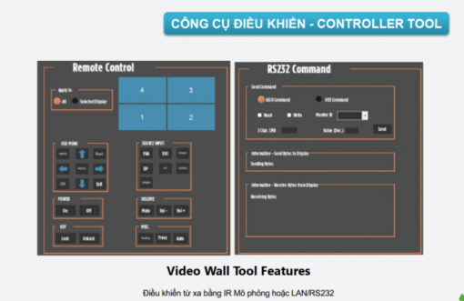 man hinh ghep chau au ultra video wall displays 49 inch hinh 9