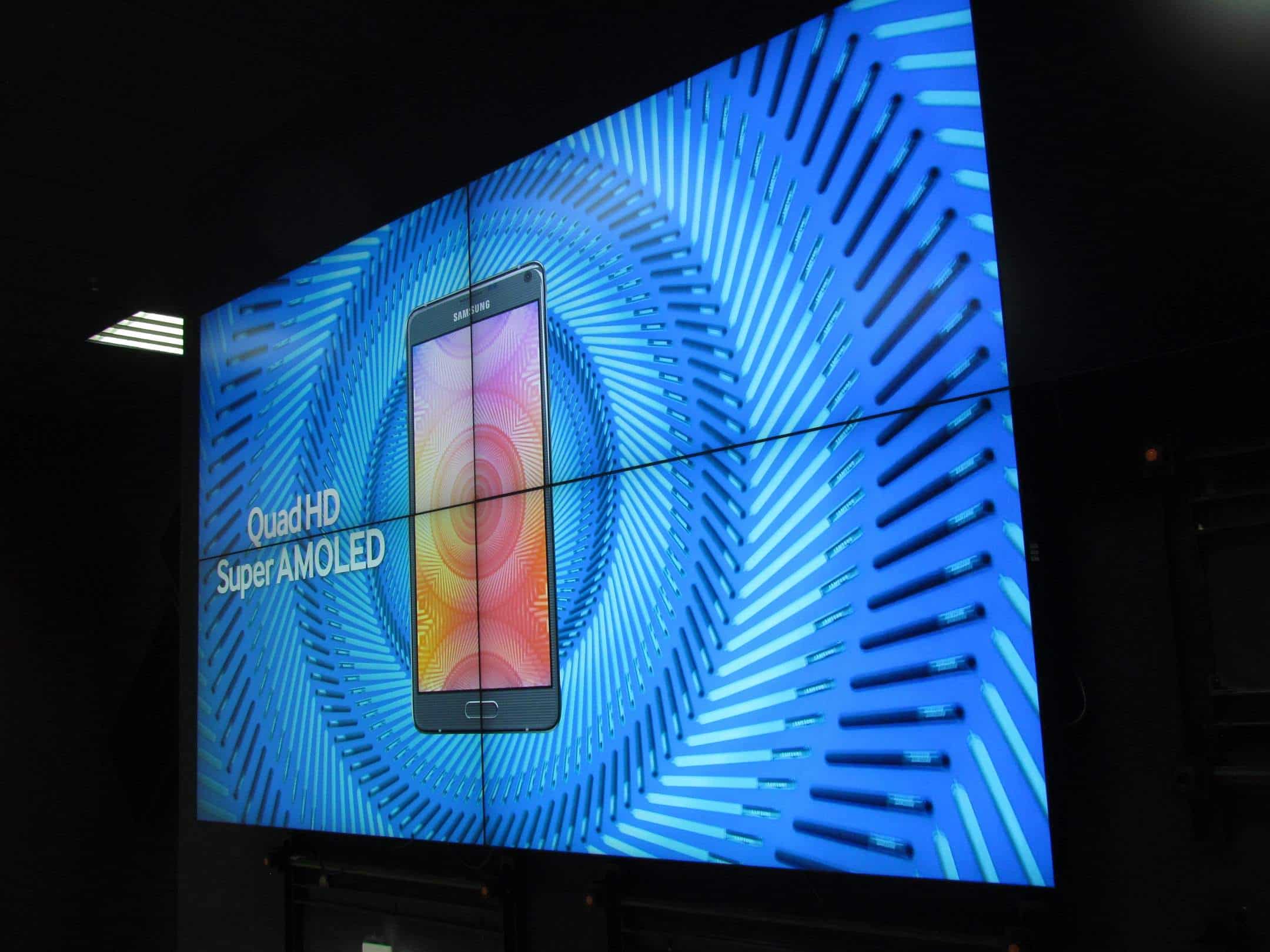 Màn hình ghép quảng cáo Samsung