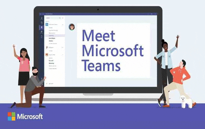 Phần mềm họp trực tuyến microsolf teams